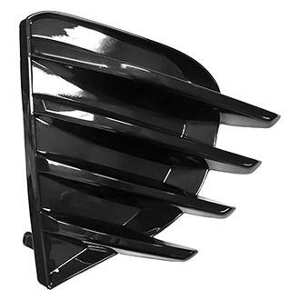 Alzare® - Front Driver Side Fog Light Cover (Standard Line)