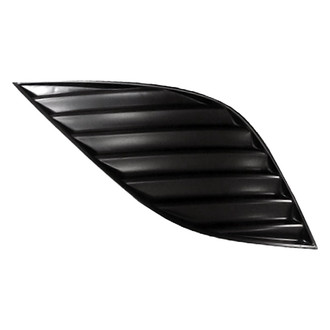Alzare® - Front Driver Side Fog Light Cover (CAPA Certified)