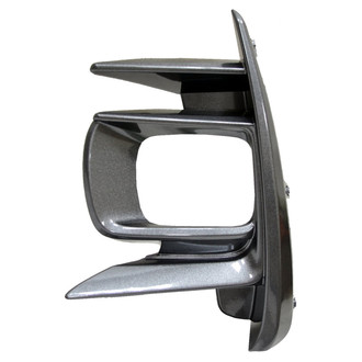 Alzare® - Front Driver Side Fog Light Bezel (Standard Line)