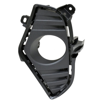 Alzare® - Front Driver Side Fog Light Bezel (Standard Line)