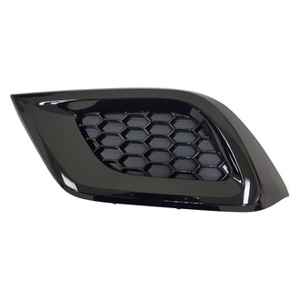 Alzare® TO1038227 - Front Driver Side Fog Light Cover (Standard Line)