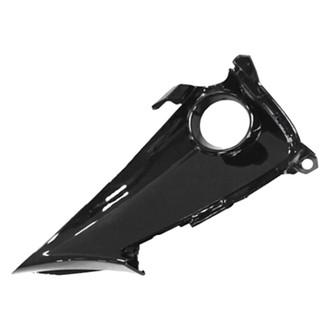 Alzare® - Front Driver Side Fog Light Bezel (Standard Line)