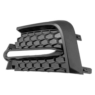 Alzare® - Front Driver Side Fog Light Cover (CAPA Certified)