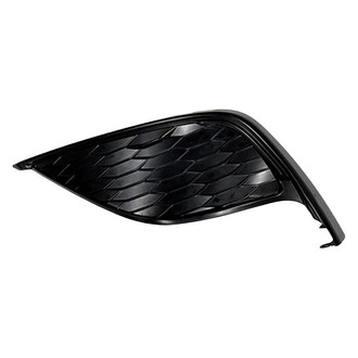 Alzare® - Front Outer Driver Side Fog Light Cover (CAPA Certified)