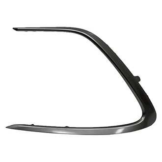 Alzare® - Front Driver Side Bumper Cover Molding (Standard Line)