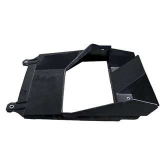 Alzare® - Front Driver Side Bumper Cover Air Duct (CAPA Certified)