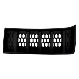 Alzare® - Front Outer Driver Side Bumper Cover Air Duct (CAPA Certified)