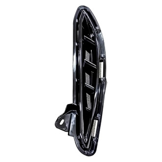 Alzare® - Front Outer Driver Side Bumper Grille (Standard Line)
