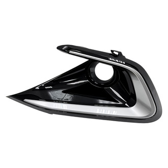 Alzare® - Front Fog Light Bezel