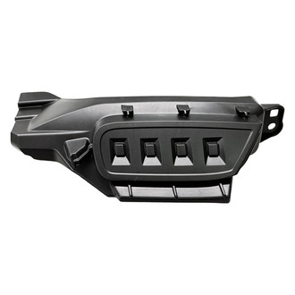 Alzare® - Front Lower Driver Side Daytime Running Light Cover (Standard Line)