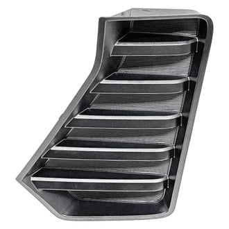 Alzare® - Front Driver Side Bumper Grille (CAPA Certified)
