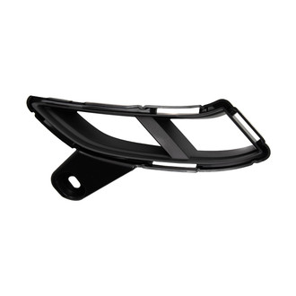 Alzare® - Front Outer Driver Side Bumper Cover Trim Panel (Standard Line)