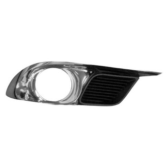 Alzare® - Front Passenger Side Fog Light Bezel (Standard Line)