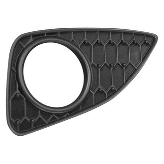 Alzare® - Front Passenger Side Fog Light Bezel (Standard Line)