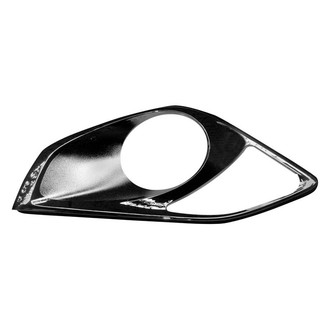 Alzare® - Front Passenger Side Fog Light Bezel (Standard Line)