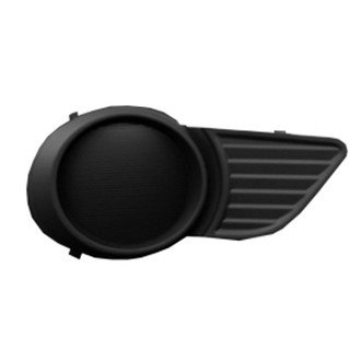Alzare® - Front Passenger Side Fog Light Cover (Standard Line)