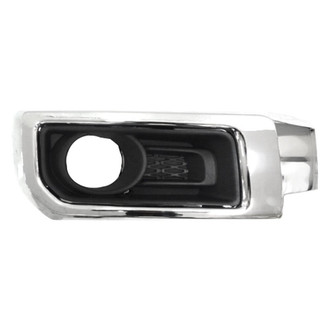 Alzare® - Front Passenger Side Fog Light Bezel (CAPA Certified)