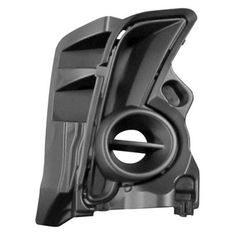 Alzare® - Front Passenger Side Fog Light Cover (Standard Line)