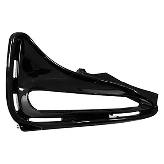 Alzare® TO1039202 - Front Passenger Side Fog Light Bezel (Standard Line)