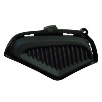 Alzare® - Front Passenger Side Fog Light Cover (CAPA Certified)