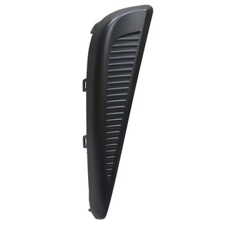 Alzare® TO1039228 - Front Outer Passenger Side Bumper Cover Molding (Standard Line)