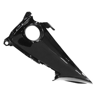 Alzare® - Front Passenger Side Fog Light Bezel (Standard Line)