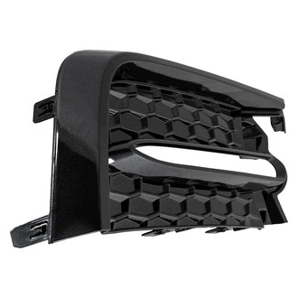 Alzare® - Front Passenger Side Fog Light Cover (CAPA Certified)
