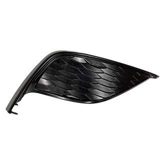 Alzare® - Front Outer Passenger Side Fog Light Cover (CAPA Certified)