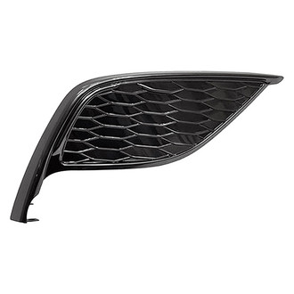 Alzare® - Front Outer Passenger Side Fog Light Cover (CAPA Certified)