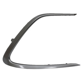 Alzare® - Front Passenger Side Bumper Cover Molding (CAPA Certified)