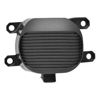 Alzare® - Front Passenger Side Fog Light Cover (Standard Line)