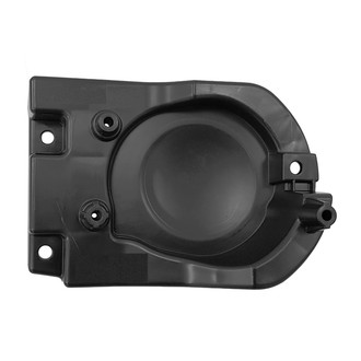 Alzare® - Front Passenger Side Fog Light Cover (Standard Line)