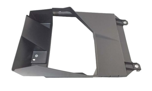 Alzare® - Front Passenger Side Bumper Cover Air Duct