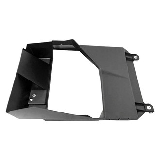 Alzare® - Front Passenger Side Bumper Cover Air Duct (CAPA Certified)