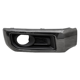 Alzare® - Front Passenger Side Fog Light Bezel (Standard Line)