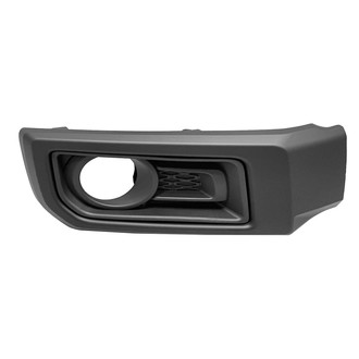 Alzare® - Front Passenger Side Fog Light Bezel (Standard Line)