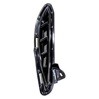 Alzare® - Front Outer Passenger Side Bumper Grille (Standard Line)