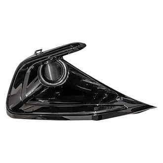 Alzare® - Front Passenger Side Fog Light Cover (Standard Line)