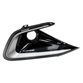 Alzare® TO1039276 - Front Passenger Side Fog Light Bezel (Standard Line)