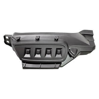 Alzare® - Front Lower Passenger Side Daytime Running Light Cover (Standard Line)