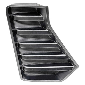 Alzare® - Front Passenger Side Bumper Grille (CAPA Certified)