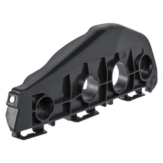 Alzare® TO1042114 - Front Driver Side Bumper Cover Side Support (Standard Line)