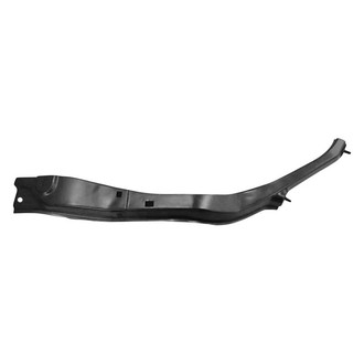 Alzare® - Front Outer Driver Side Bumper Cover Bracket (CAPA Certified)