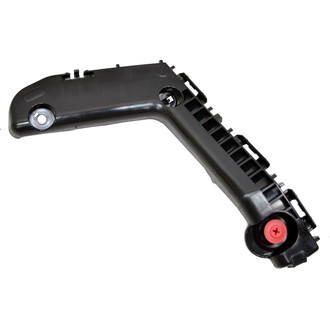 Alzare® TO1042131C - Front Driver Side Bumper Cover Support Bracket (CAPA Certified)