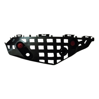 Alzare® - Front Driver Side Bumper Cover Retainer (CAPA Certified)