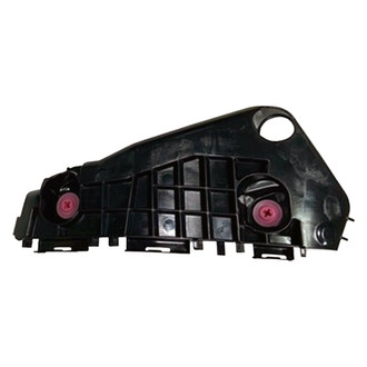Alzare® - Front Outer Driver Side Bumper Cover Retainer (CAPA Certified)