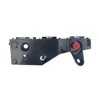 Alzare® - Front Upper Driver Side Bumper Support Bracket (CAPA Certified)