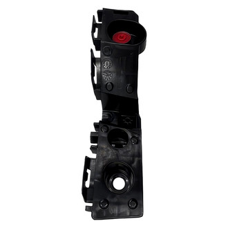 Alzare® - Front Outer Driver Side Bumper Cover Retainer (CAPA Certified)