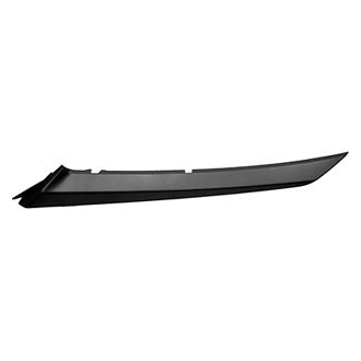Alzare® - Front Upper Driver Side Bumper Cover Molding (Standard Line)