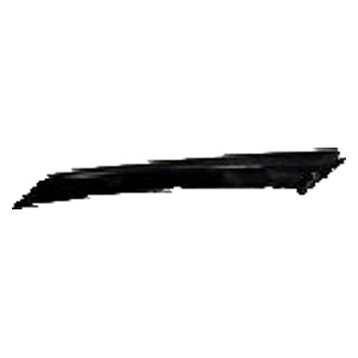 Alzare® - Front Driver Side Bumper Cover Molding (CAPA Certified)